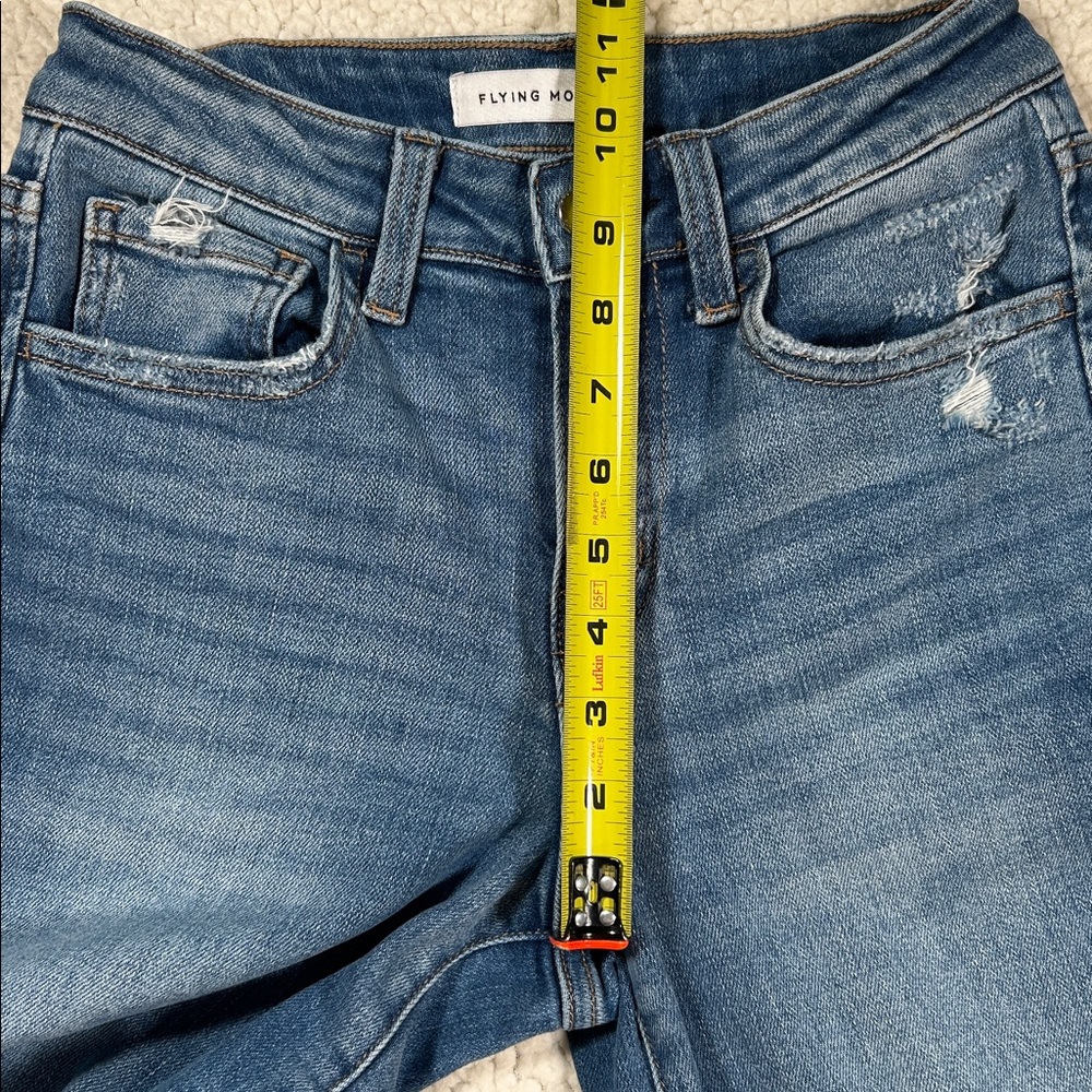 Flying Monkey Wide Leg Jeans - Picture 5 of 9